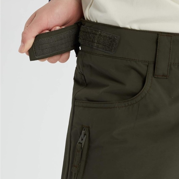 Burton Boys Barnstorm Insulated Ski/Snowboard Pants in Forest Night - Size Small - Picture 3 of 7